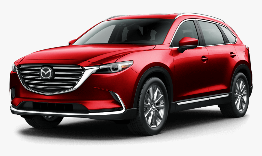 Free Download Of Mazda Icon Png - 2016 Mazda Cx 9 Blue, Transparent Png