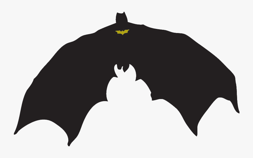 Arkham Asylum Joker Robin - Transparent Batman Silhouette Png, Png Download