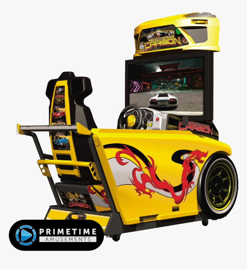 Need For Speed Underground Deluxe Arcade Machine - Global Vr Need For Speed Carbon, HD Png Download