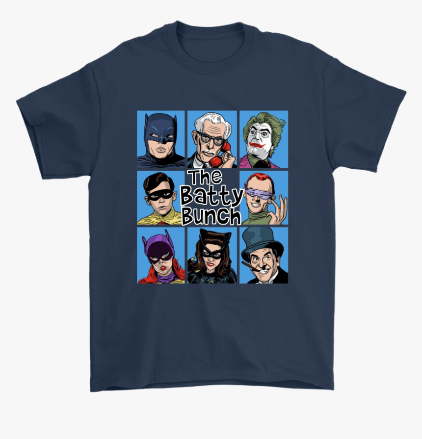 Brady Bunch Parody Shirt, HD Png Download
