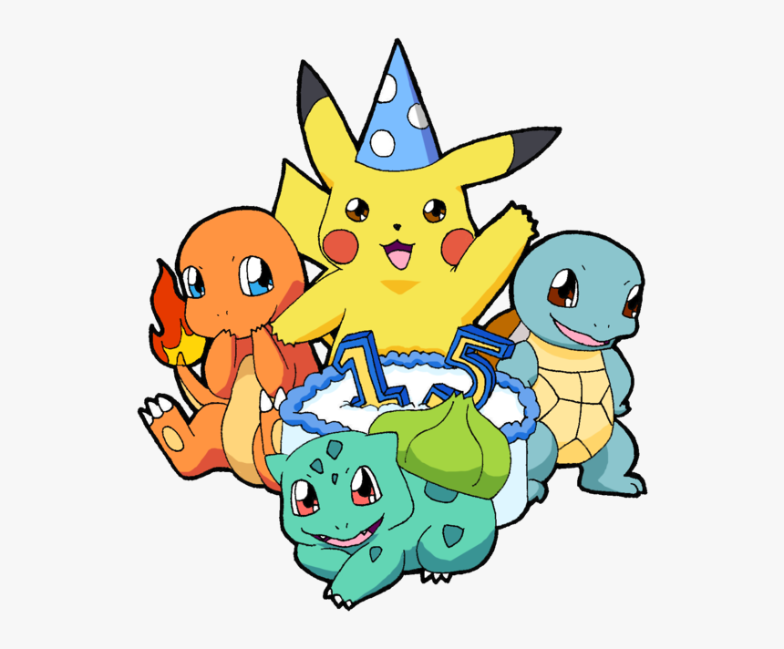 Pokemon Happy Birthday, HD Png Download