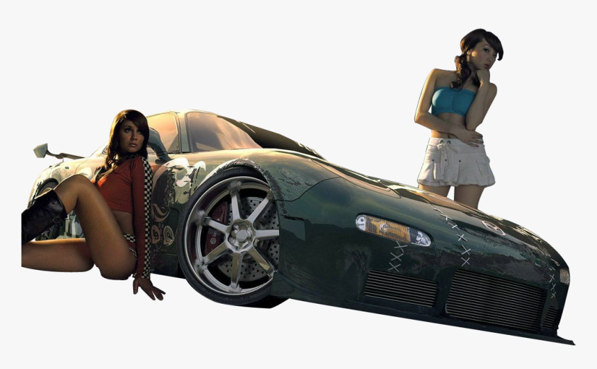 Transparent Speed Png - Need For Speed Pro Street Girls, Png Download