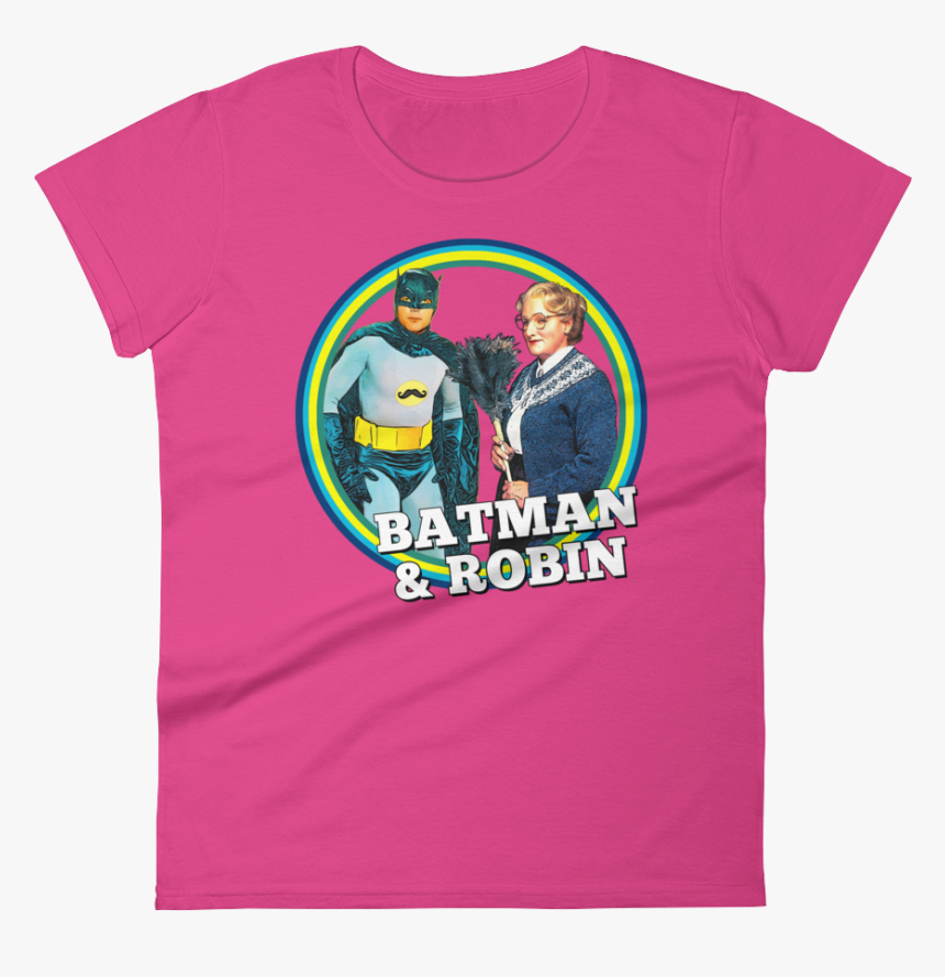 Batman & Robin Tee - Active Shirt, HD Png Download
