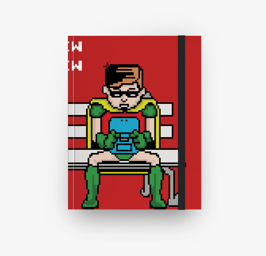 Caderno Batman E Robin - Cartoon, HD Png Download