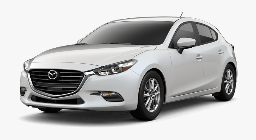 2018 Mazda3 Hatchback - 2017 Mazda Sport 3, HD Png Download