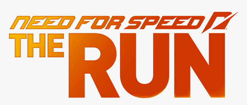 Need For Speed The Run Logo - Need For Speed: The Run, HD Png Download
