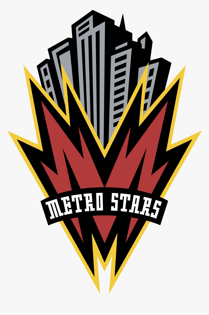 Metro Stars Logo Png Transparent - New York Red Bulls Concept, Png Download