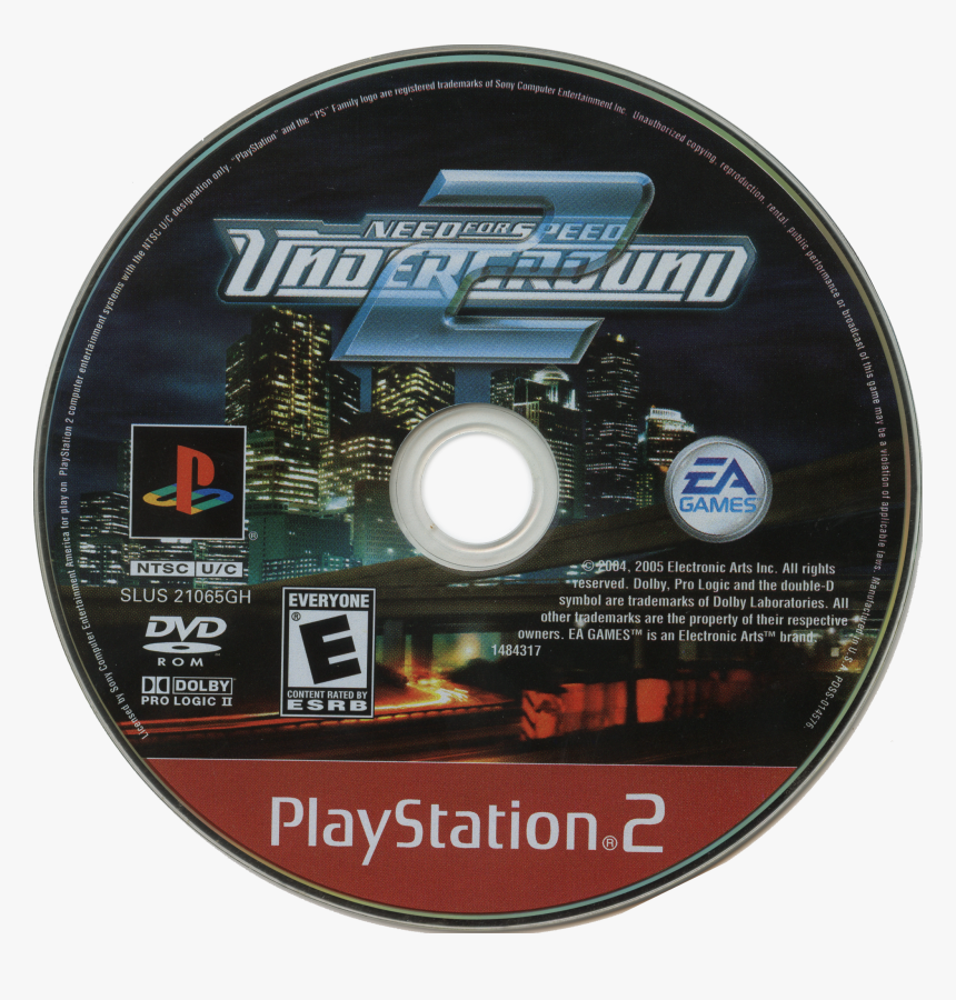 Need For Speed - You Smarter Than 5th Grader Ps2, HD Png Download