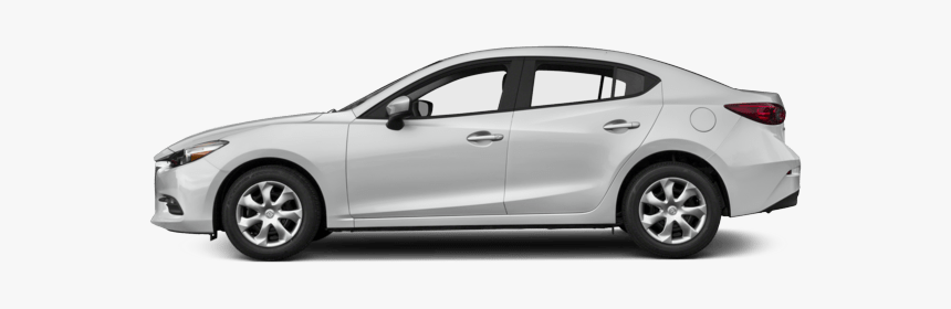 Mazda 3 4door - Hyundai Accent 2017 White Sedan, HD Png Download