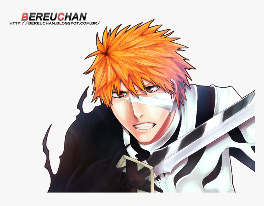 Ichigo Kurosaki , Png Download - Cartoon, Transparent Png
