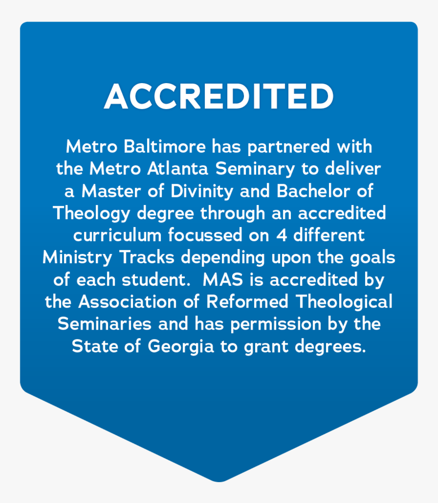 Accredited - Cobalt Blue, HD Png Download