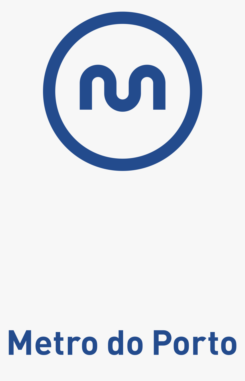 Metro Do Porto Logo Png Transparent - Metro Do Porto Logo, Png Download