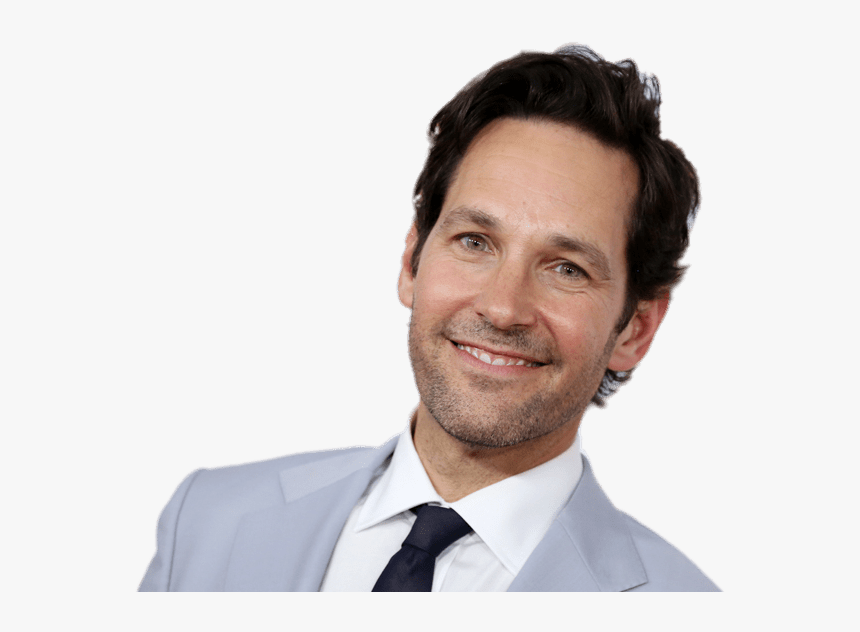 Paul Rudd Smiling - Paul Rudd, HD Png Download , Transparent Png Image