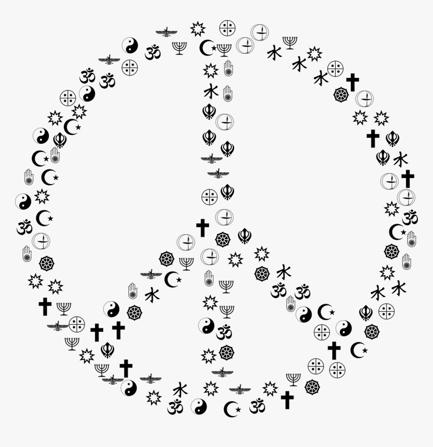 World Religions Icon Png, Transparent Png