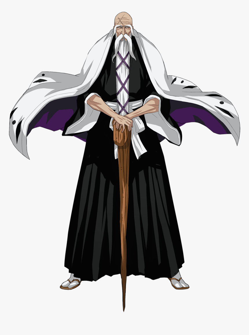 Ichigo Kurosaki , Png Download - Yamamoto Shigekuni Png, Transparent Png