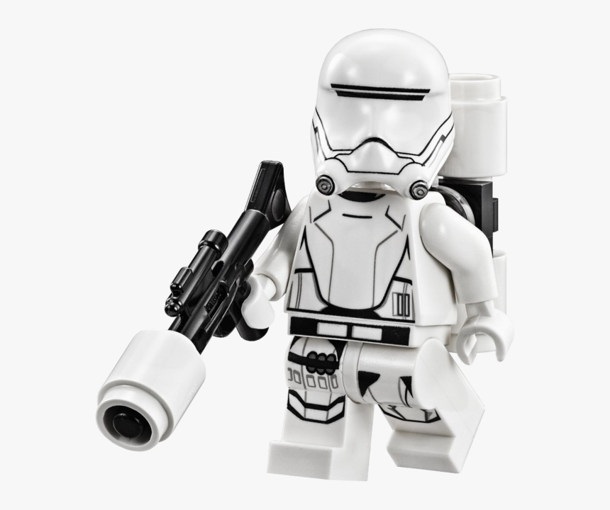 Flametrooper - Lego First Order Stormtroopers, HD Png Download