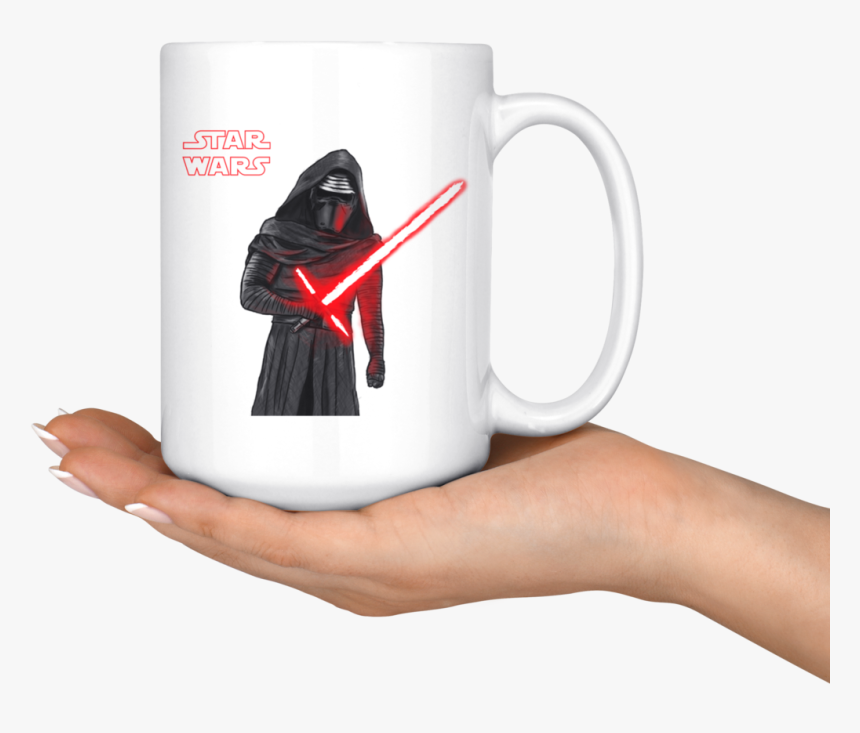 Star Wars The Force Awakens Kylo Ren Mug - Mug, HD Png Download