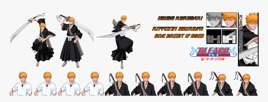 Bleach Heat The Soul Logo, HD Png Download