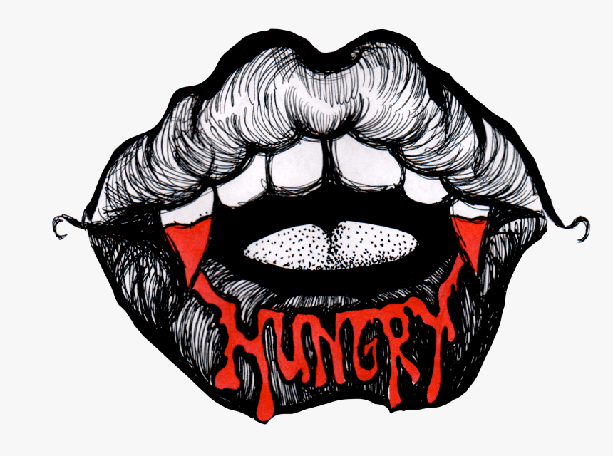 Hungry , Png Download - Vampire, Transparent Png