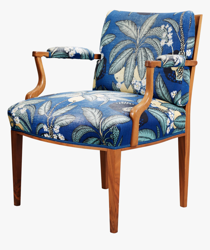 Armchair Png Image - Transparent Turquoise Accents Png, Png Download