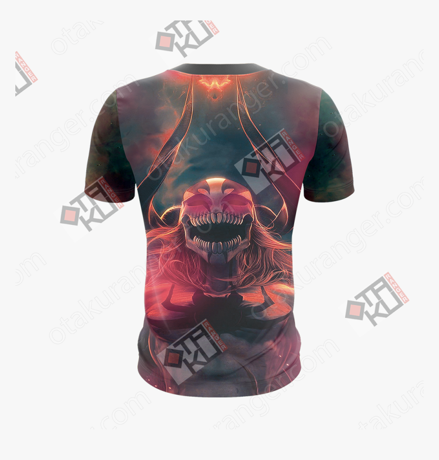 Bleach Kurosaki Ichigo 3d T-shirt - Evangelion Asuka T Shirt, HD Png Download