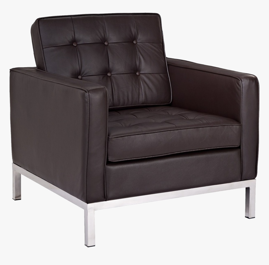 Armchair Png Image - Black Arm Chair Png, Transparent Png