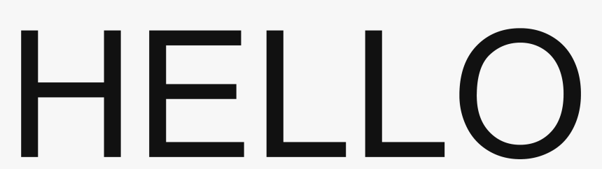 Hello Png - Turkish Revenue Administration, Transparent Png