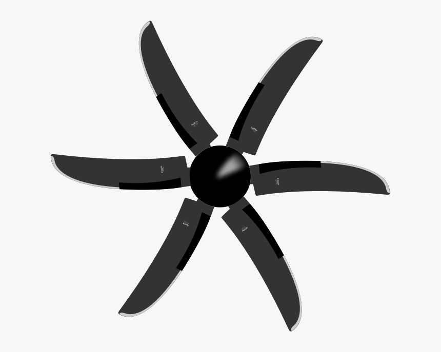 Dowty 6-blade Propeller - Symbol For Laundry Detergent, HD Png Download