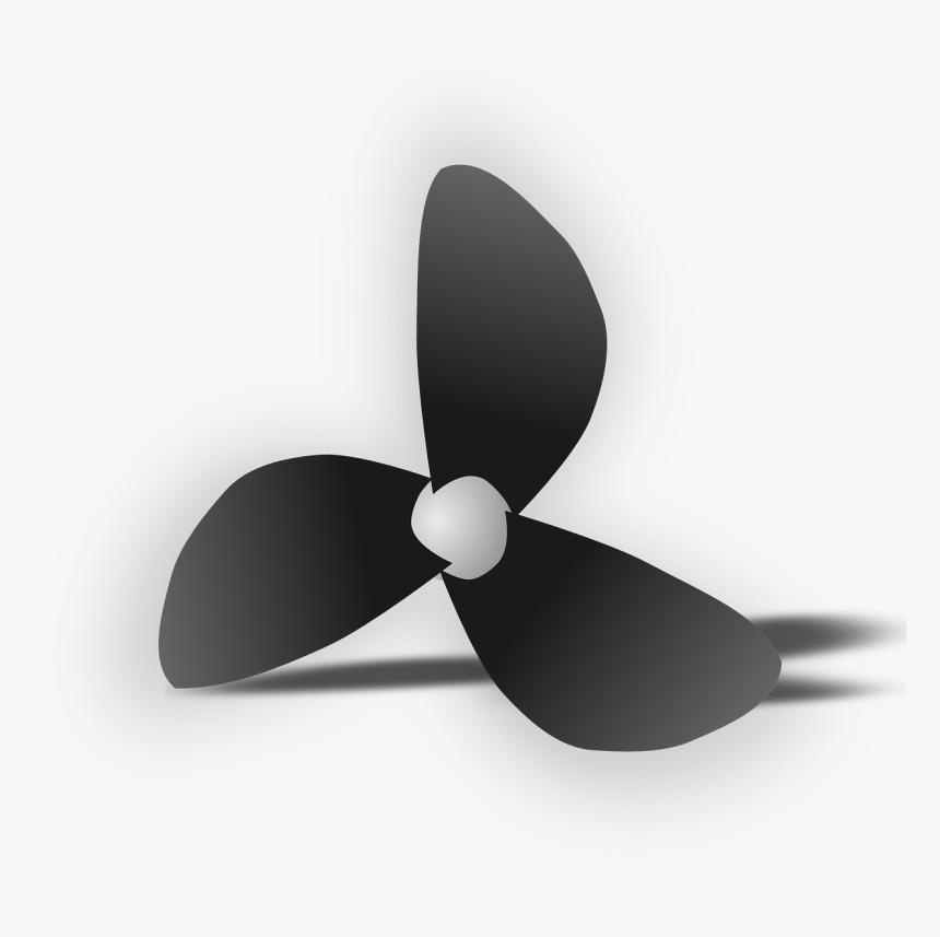 Ship S Propeller, Propeller, Ship, Drive, Boat, Power - Fan Blade Clipart, HD Png Download