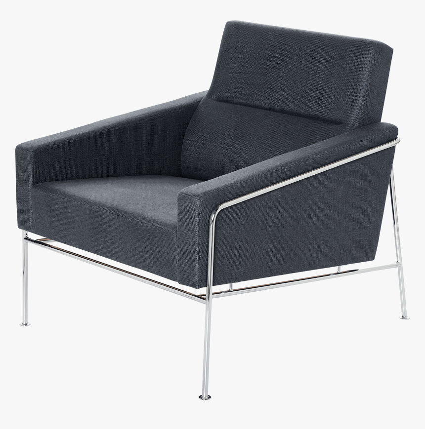 Series 3300 Easy Chair Arne Jacobsen - Wing Chair, HD Png Download