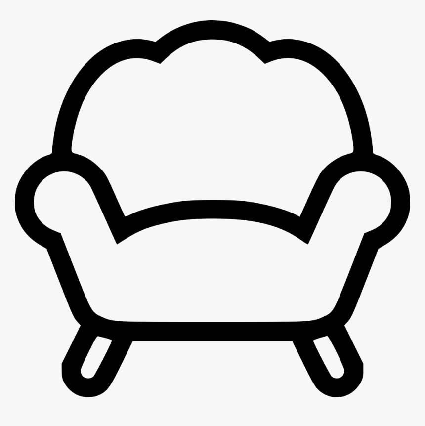 Armchair - Furniture Ico, HD Png Download