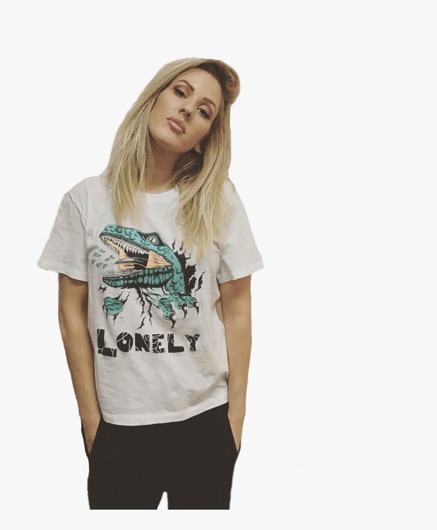 Ellie Goulding Lonely - Ellie Goulding Transparent Background, HD Png Download