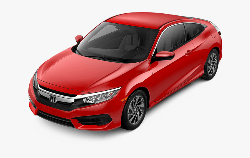 Civic Coupe Front - 2019 Honda Civic 2 Door, HD Png Download