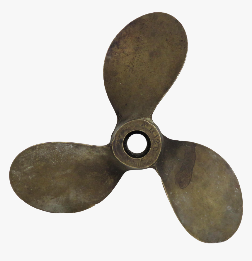 Antique Bronze Chairish - Propeller, HD Png Download