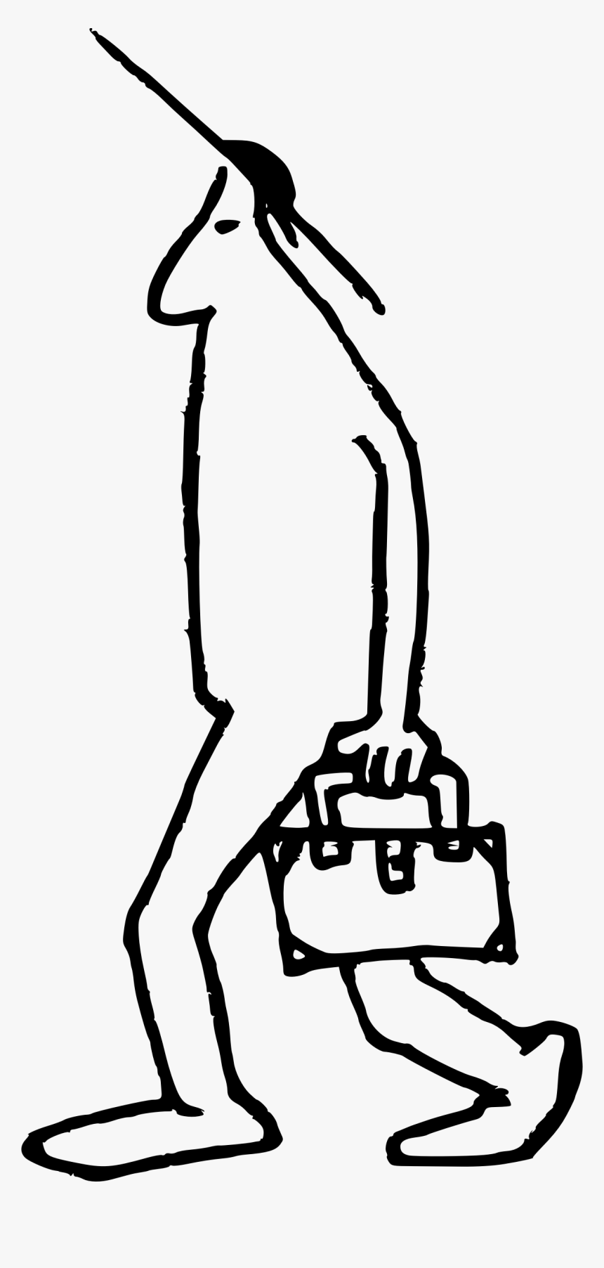 Lonely Salesman, HD Png Download