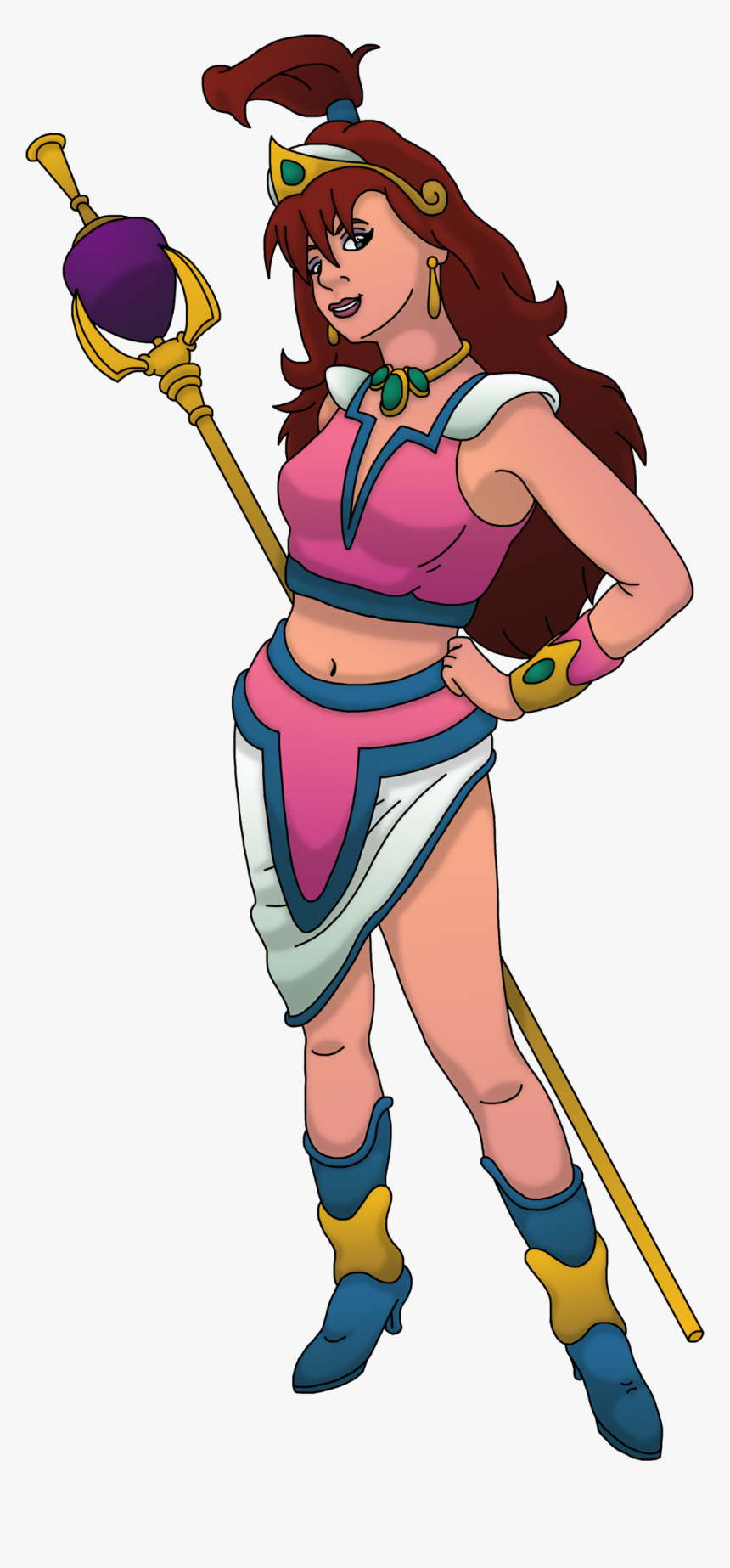 Captain N [fan Art] - Cartoon, HD Png Download