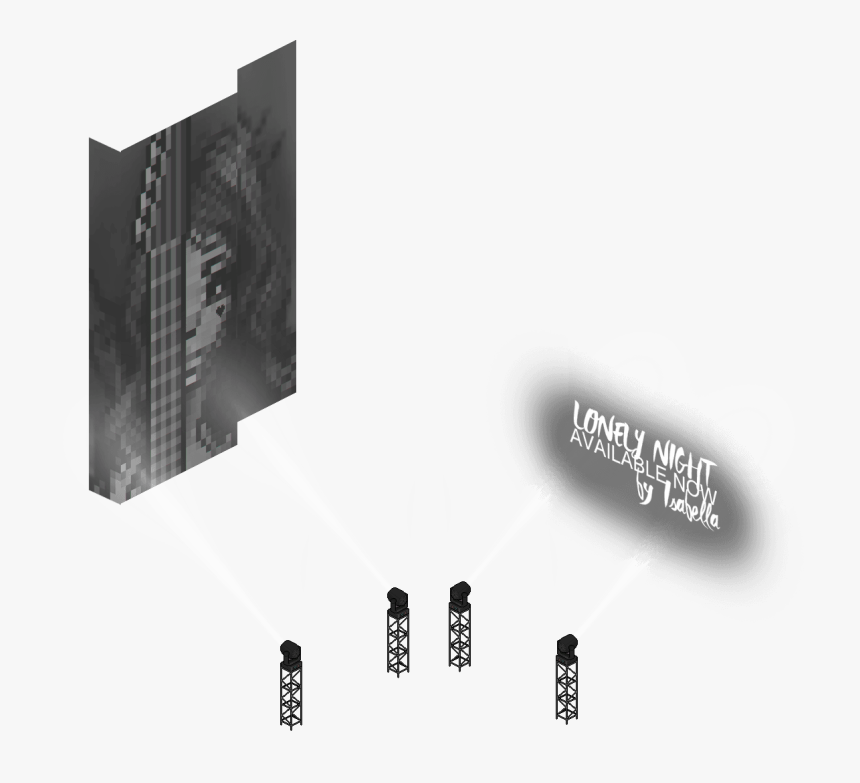 Lonely Night Compressor - Graphic Design, HD Png Download
