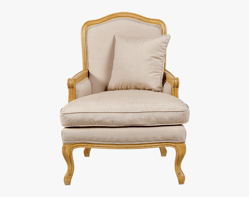 Luca Sand Woven Rope Club Chair, HD Png Download