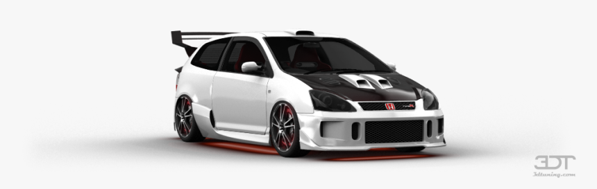 Honda Com Civic 2004 Tuning, HD Png Download