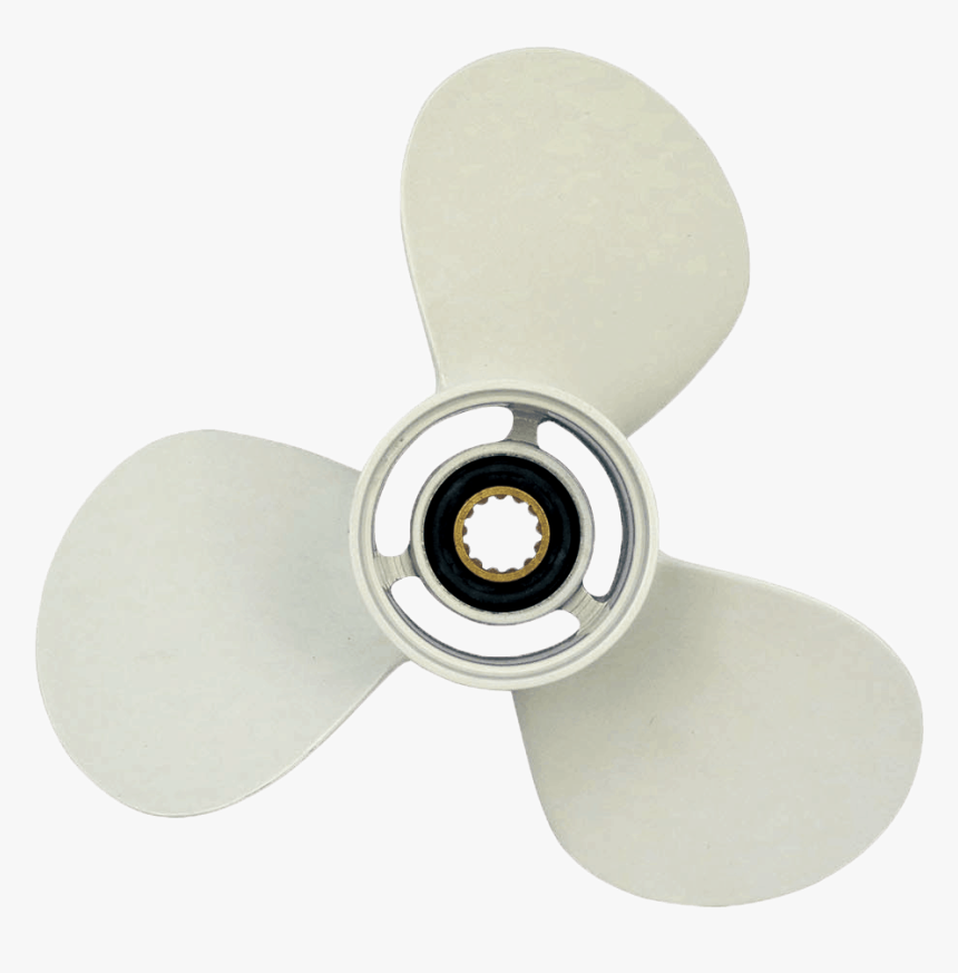 Yamaha 25hp-60hp Aluminium Propeller - Outboard Motor, HD Png Download