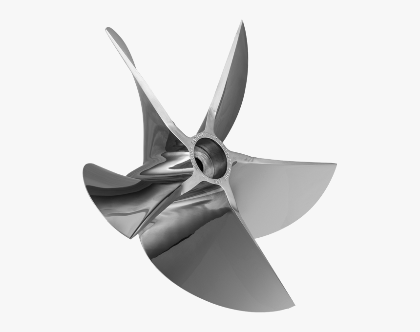 Photo Of 5-blade Cnc Cleaver - Mercury Racing Cleaver, HD Png Download