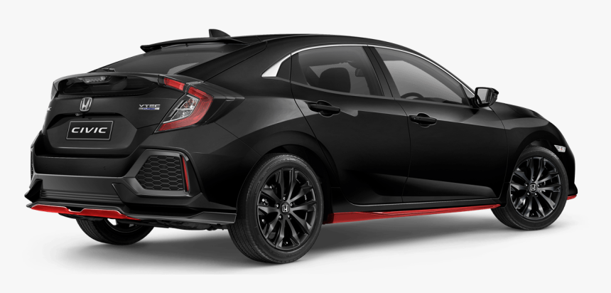 Honda Civic Hatch Black, HD Png Download