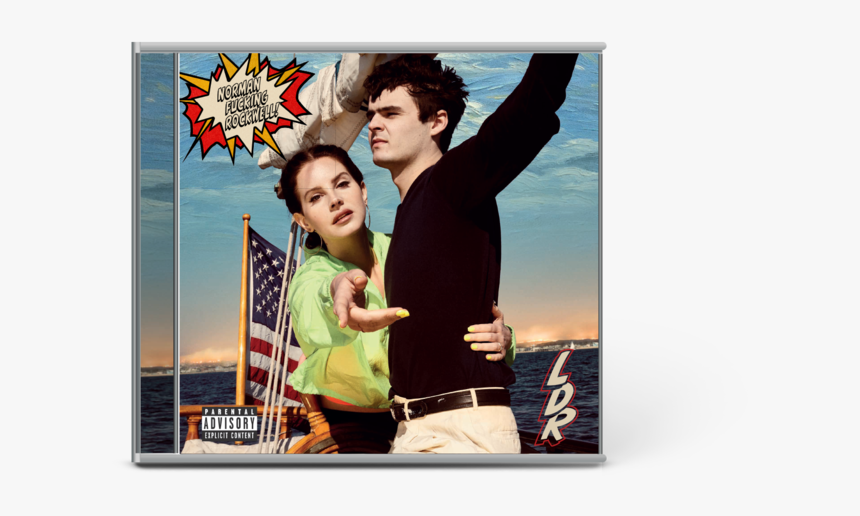 Lana Del Rey Norman Fucking Rockwell, HD Png Download