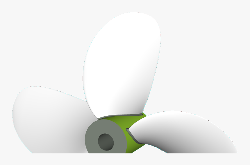 Wageningen B-series Propeller - Chair, HD Png Download