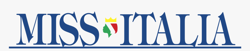 Miss Italia Logo Png Transparent - Miss Italia, Png Download