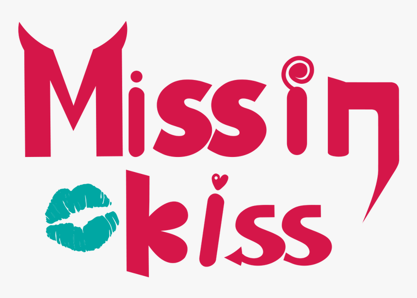 Miss In Kiss - Graphic Design, HD Png Download