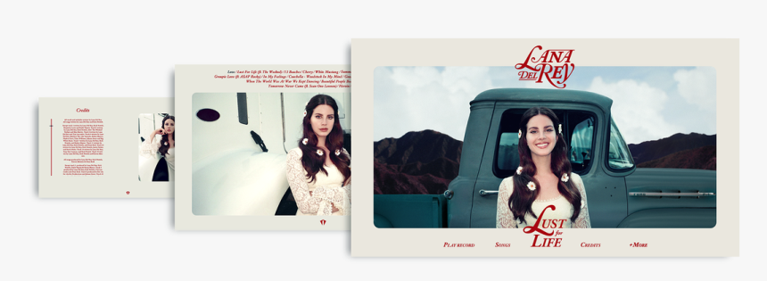 Lana Del Rey Lust For Life Itunes Lp Download - Lana Del Rey Lust For Life Download, HD Png Download