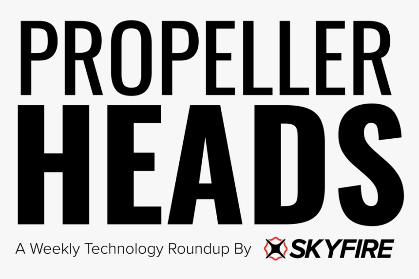 Propellerheads Logo In Black - Poster, HD Png Download
