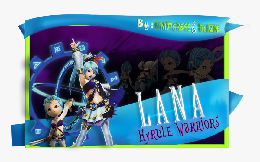 Lana Fucked Hyrule Warriors, HD Png Download