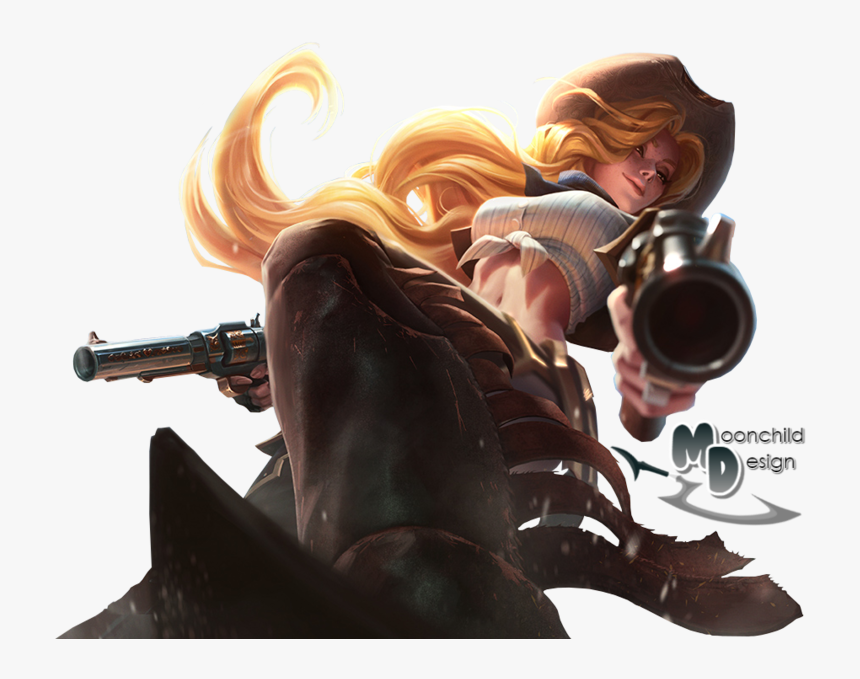Thumb Image - High Noon Miss Fortune, HD Png Download